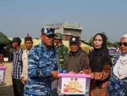 TMMD ke-129 Palembang Ditutup, Baksos Menjadi Penutup Rangkaian Pengabdian TNI