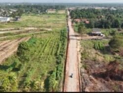 Dulu Hanya Motor, Kini Mobil Bisa Melintas di Jalan 750 Meter TMMD Palembang