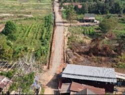 TMMD 129 Ubah Akses Talang Jambe, Jalan 750 Meter Kini Bisa Dilalui Mobil