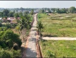Dulu Terbatas, Kini Mobil Bisa Melintas di Jalan 750 Meter TMMD Palembang