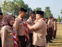 Musim Kemarau Mengancam, Pramuka OKI Didorong Turun Tangan Cegah Karhutla
