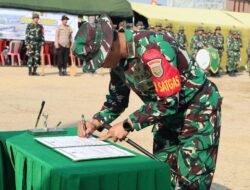 Satgas TMMD ke-129 Tinggalkan Talang Jambi, Ada Pesan Penting untuk Warga