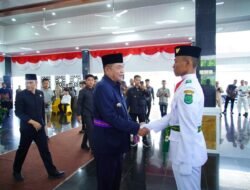 Paskibraka Muba 2026 Resmi Dikukuhkan, Bupati Toha Titip Amanah dan Karakter Kebangsaan