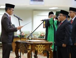 Pengurus Baznas Palembang 2026–2031 Dilantik, Ratu Dewa Titip Amanah Besar