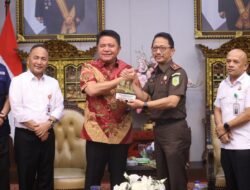 Herman Deru-Kajati Sumsel Perkuat Sinergi, Fokus Pemerintahan dan Pembangunan