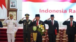 Paskibraka Sumsel Dikukuhkan, Herman Deru Minta Jadi Teladan Generasi Muda