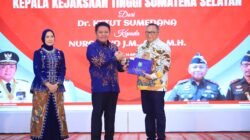 Kajati Sumsel Berganti, Herman Deru Tekankan Penegakan Hukum Humanis dan Sinergi