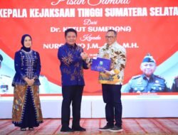 Kajati Sumsel Berganti, Herman Deru Tekankan Penegakan Hukum Humanis dan Sinergi