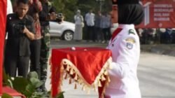 Dina Nazwa Akila, Siswi SMA yang Dipercaya Bawa Baki Paskibraka OKU Timur