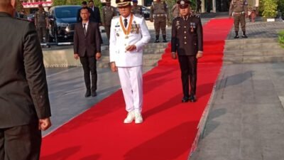 HUT ke-81 RI, Bupati OKU Timur Tekankan Kemerdekaan Harus Diisi dengan Kerja Nyata