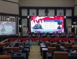DPRD OKI Simak Pidato Kenegaraan Presiden, Sinkronisasi Kebijakan Nasional dan Daerah Jadi Sorotan