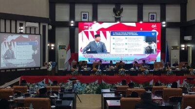 DPRD OKI Simak Pidato Kenegaraan Presiden, Sinkronisasi Kebijakan Nasional dan Daerah Jadi Sorotan