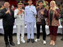 Bangga! Fathyan Akbar Habibie Sukses Jalankan Tugas Paskibraka di JSC Palembang