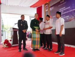 HUT ke-81 RI, 521 Warga Binaan Lapas Kayuagung Dapat Remisi, 16 Langsung Bebas