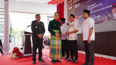HUT ke-81 RI, 521 Warga Binaan Lapas Kayuagung Dapat Remisi, 16 Langsung Bebas