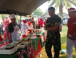 Semarak HUT ke-81 RI, Kodim 0418 Palembang Perkuat Kebersamaan Lewat Beragam Lomba