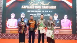 Kapolres Muba Berganti, Bupati Toha Tohet Tekankan Kolaborasi Jaga Kamtibmas