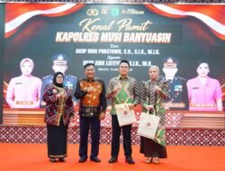 Kapolres Muba Berganti, Bupati Toha Tohet Tekankan Kolaborasi Jaga Kamtibmas