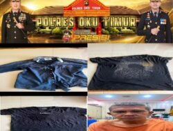 Polres OKU Timur Ungkap Modus Licin Pelaku Penipuan, Ngaku Petugas Lapas Bawa Kabur Motor