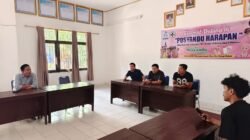Sat Intelkam Polres Banyuasin Perkuat Deteksi Dini Lewat Monitoring Desa Petaling