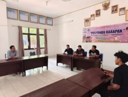 Sat Intelkam Polres Banyuasin Perkuat Deteksi Dini Lewat Monitoring Desa Petaling