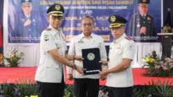Sertijab Karutan Kelas 1 Palembang, Aris Supriyadi Resmi Lanjukan M. Rolan