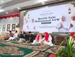 Majelis Taklim Toharo Muba Perkuat Syiar Islam Lewat Lomba Tartil dan Barzanji
