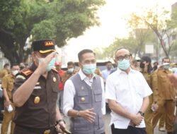 Kabut Asap Kepung Palembang “Tidak Sehat” , Ratu Dewa Imbau Warga Jaga Kesehatan
