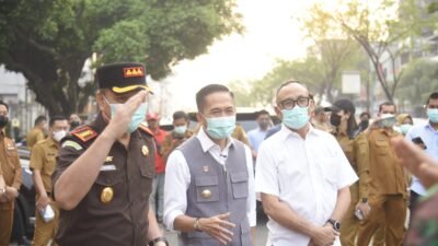 Kabut Asap Kepung Palembang “Tidak Sehat” , Ratu Dewa Imbau Warga Jaga Kesehatan