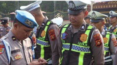 Teknikal Insfeksion Polres OKU Timur Sasar Ponsel Anggota, Judi Online Jadi Perhatian