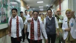 Ratu Dewa Dampingi Wamenkes-Wamendagri Cek Layanan Kesehatan di RSUD BARI