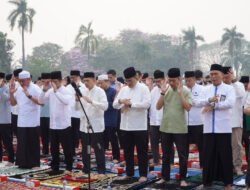 Ratu Dewa Lepas 150 Delegasi PWNU Sumsel Menuju Muktamar NU ke-35