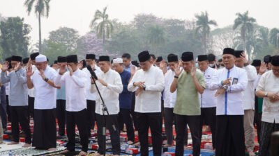 Ratu Dewa Lepas 150 Delegasi PWNU Sumsel Menuju Muktamar NU ke-35