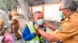 Pemkab OKI Perketat Perlindungan Warga, Sekolah Diminta Kurangi Aktivitas di Tengah Kabut Asap