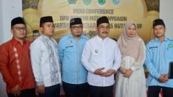 Wabup Muba Hadiri Tasyakuran Akbar 1.131 Santri Bebas Buta Huruf Al-Qur’an
