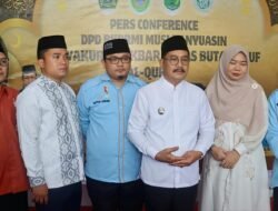 Wabup Muba Hadiri Tasyakuran Akbar 1.131 Santri Bebas Buta Huruf Al-Qur’an