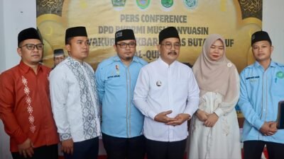 Wabup Muba Hadiri Tasyakuran Akbar 1.131 Santri Bebas Buta Huruf Al-Qur’an