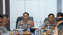 Kapolres OKU Timur Evaluasi Kinerja Jajaran, Penanganan Karhutla Jadi Perhatian