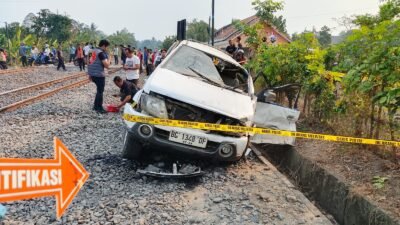 Evakuasi Cepat Laka Kereta Api, Polda Sumsel Imbau Warga Manfaatkan Layanan Call Center 110