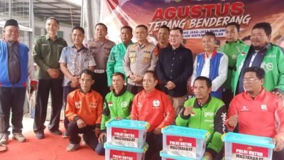 500 Driver Online Bersatu, ADO Sumsel Tegaskan Komitmen Jaga Kondusivitas Palembang