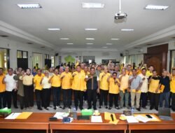 Golkar Sumsel Rapatkan Barisan, Konsolidasi Jadi Langkah Perdana Pasca Musda