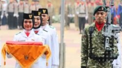 Caliya Azaria, Siswi SMAN 1 Palembang Dipercaya Bawa Baki Paskibraka