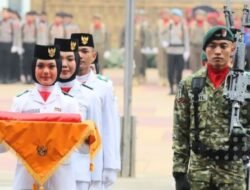 Caliya Azaria, Siswi SMAN 1 Palembang Dipercaya Bawa Baki Paskibraka
