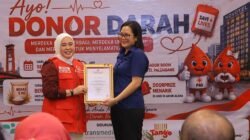 PMI Palembang Kebut Stok Darah, Donor di Novotel Tembus Hampir 200 Kantong