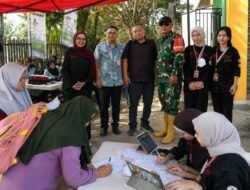 TMMD Kodim 0418/Palembang Jadi Ruang Belajar Lapangan, Mahasiswa FK Unsri Pelajari Kolaborasi TNI Bangun Masyarakat