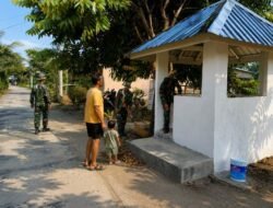Pos Kamling Jadi Prioritas TMMD ke-129 Kodim 0418/Palembang, TNI Dorong Ronda Warga
