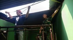 Satgas TMMD Kodim 0418/Palembang Percepat Penyelesaian RTLH Bapak Karyo