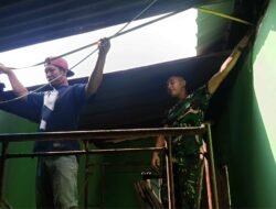 Satgas TMMD Kodim 0418/Palembang Percepat Penyelesaian RTLH Bapak Karyo