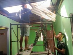Bukan Sekadar Renovasi Rumah, TMMD Ke-129 Kodim 0418/Palembang Hadirkan Harapan Baru bagi Keluarga Bapak Karyo