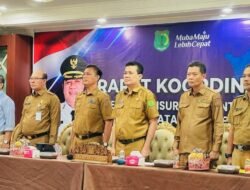 Tertibkan Aset Daerah, Pemkab Muba Perkuat Kepastian Hukum dan Administrasi Pemerintahan